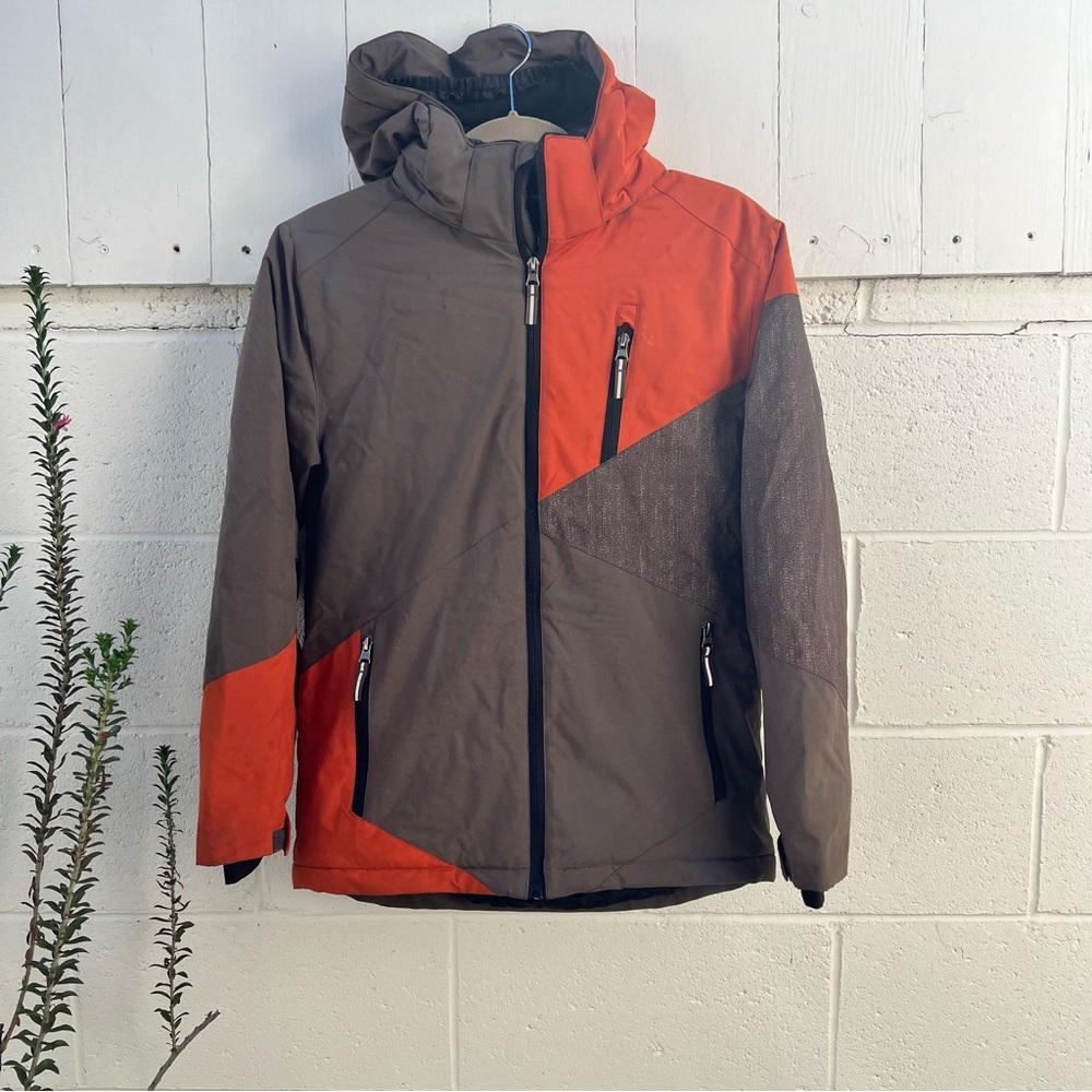 Kids Two-Tone Ski Jacket